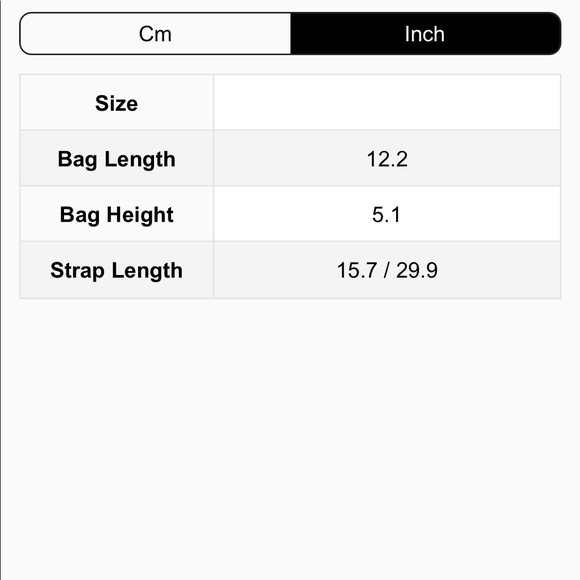 Double zipper detail fanny pack black - Picture 8 of 8